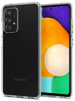 Чехол Spigen Liquid Crystal (ACS02316) для Samsung Galaxy A52/A52 5G (Crystal Clear)