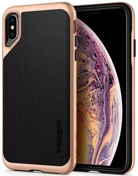 Чехол Spigen Neo Hybrid (065CS25353) для iPhone Xs Max (Gold)