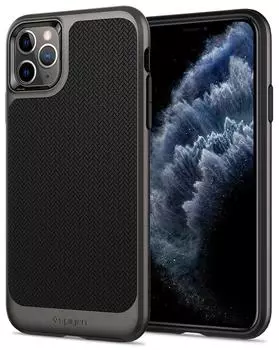 Чехол Spigen Neo Hybrid (075CS27145) для iPhone 11 Pro Max (Gunmetal)