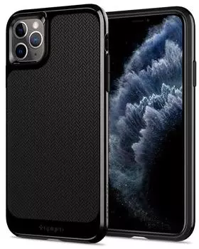 Чехол Spigen Neo Hybrid (077CS27244) для iPhone 11 Pro (Jet Black)