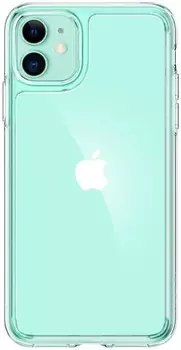 Чехол Spigen Quartz Hybrid (076CS27187) для iPhone 11 (Clear)