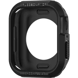 Чехол Spigen Rugged Armor (062CS24469) для Apple Watch SE/6/4 44mm (Black)