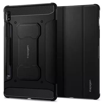 Чехол Spigen Rugged Armor Pro (ACS01604) для Samsung Galaxy Tab S7 (Black)