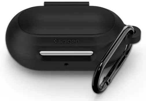 Чехол Spigen Silicone Fit (ASD00261) для Samsung Galaxy Buds/Buds+ (Black)