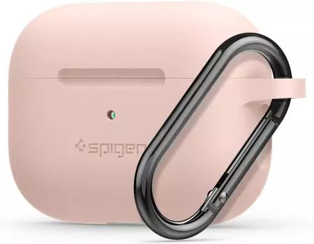 Чехол Spigen Silicone Fit (ASD00535) для AirPods Pro (Pink)