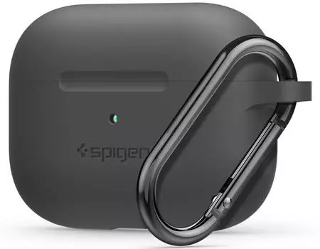Чехол Spigen Silicone Fit (ASD00536) для AirPods Pro (Charcoal)