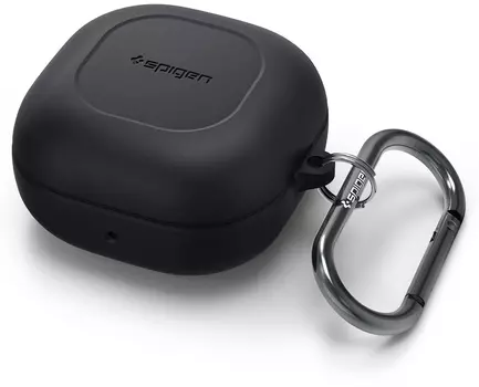 Чехол Spigen Silicone Fit (ASD01277) для Samsung Galaxy Buds Live (Black)