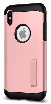 Чехол Spigen Slim Armor (057CS22139) для Apple iPhone X (Rose Gold)