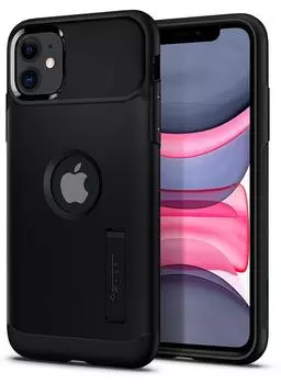 Чехол Spigen Slim Armor (076CS27076) для iPhone 11 (Black)