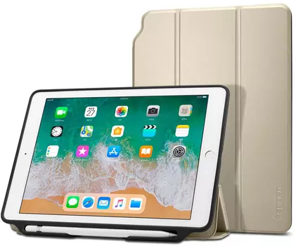 Чехол Spigen Smart Fold 2 (053CS23993) для iPad 9.7" (Gold)