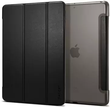 Чехол Spigen Smart Fold (ACS00373) для iPad 10.2" (Black)