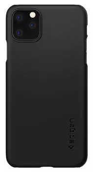 Чехол Spigen Thin Fit (075CS27127) для iPhone 11 Pro Max (Black)