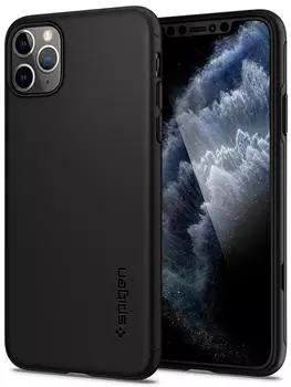 Чехол Spigen Thin Fit 360 (075CS27150) для iPhone 11 Pro Max (Black)