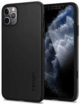 Чехол Spigen Thin Fit 360 (077CS27248) для iPhone 11 Pro (Black)