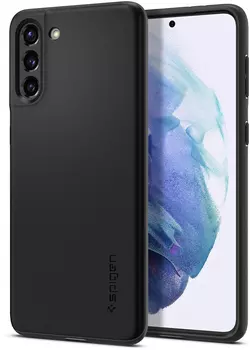 Чехол Spigen Thin Fit (ACS02382) для Samsung Galaxy S21 Plus (Black)