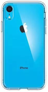 Чехол Spigen Ultra Hybrid (064CS24873) для iPhone XR (Crystal Clear)
