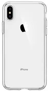 Чехол Spigen Ultra Hybrid (065CS25127) для iPhone Xs Max (Crystal Clear)