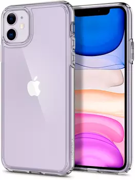 Чехол Spigen Ultra Hybrid (076CS27185) для iPhone 11 (Clear)