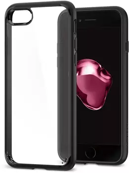Чехол Spigen Ultra Hybrid 2 (042CS20926) для iPhone 7/SE (2020) (Black)