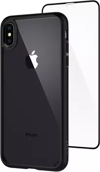 Чехол Spigen Ultra Hybrid 360 (065CS25132) для iPhone XS Max (Black)