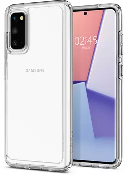 Чехол Spigen Ultra Hybrid (ACS00792) для Samsung Galaxy S20 (Clear)