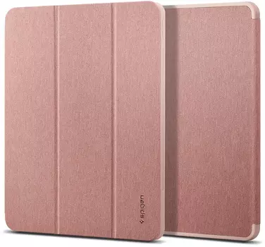 Чехол Spigen Urban Fit (ACS01058) для iPad 12.9" 2018/20 (Rose Gold)