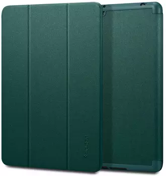 Чехол Spigen Urban Fit (ACS01062) для iPad 10.2" (Midnight Green)