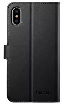 Чехол Spigen Wallet S (065CS24841) для iPhone Xs Max (Black)