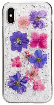 Чехол SwitchEasy Flash для iPhone XS (Purple)