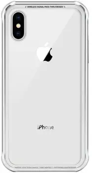 Чехол SwitchEasy iGlass для iPhone XS (Silver)