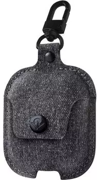 Чехол Twelve South AirSnap (12-1916) для AirPods (Canvas Smoke)
