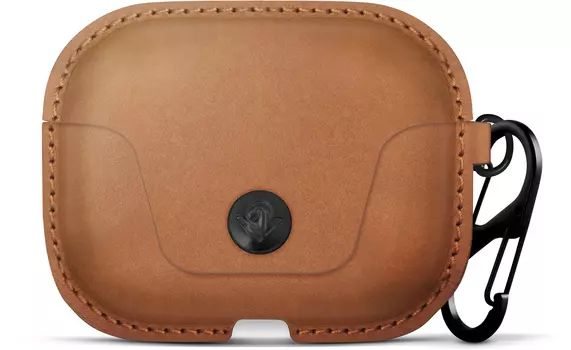 Чехол Twelve South AirSnap (12-1968) для AirPods Pro (Cognac)