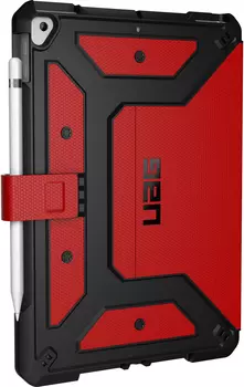 Чехол UAG Metropolis (121916119393) для iPad 10.2 (Magma)