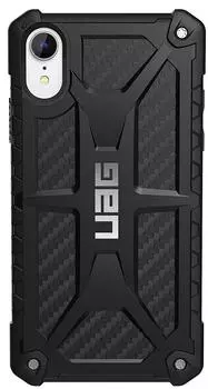 Чехол UAG Monarch (111091114242) для iPhone XR (Carbon Fiber)