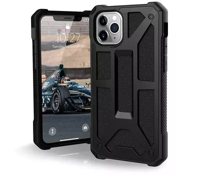 Чехол UAG Monarch (111701114040) для iPhone 11 Pro (Black)