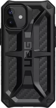 Чехол UAG Monarch (112341114242) для iPhone 12 mini (Carbon Fiber)