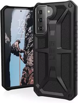 Чехол UAG Monarch (212811114040) для Samsung Galaxy S21 5G (Black)