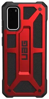 Чехол UAG Monarch для Samsung Galaxy S20 (Crimson)