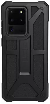 Чехол UAG Monarch для Samsung Galaxy S20 Ultra (Black)