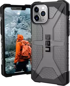 Чехол UAG Plasma (111703113131) для iPhone 11 Pro (Ash)