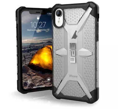 Чехол UAG Plasma для iPhone XR (Ice)