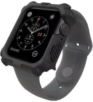 Чехол UAG Rugged Case (19148G114040) для Apple Watch series 4/5 44mm (Black)