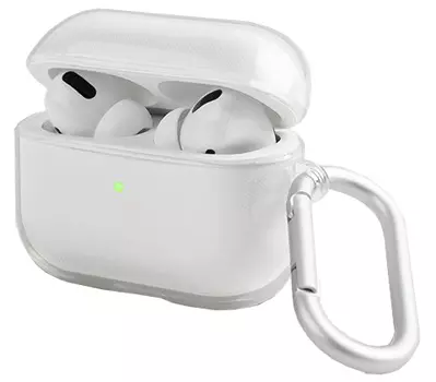 Чехол Uniq Glase для AirPods Pro (Clear)