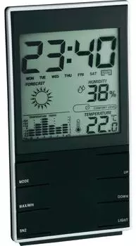 Цифровая метеостанция TFA 35.1102.01 (Black)