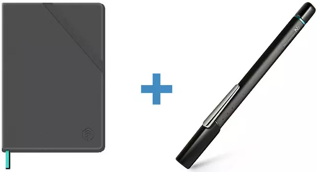 Цифровая ручка Neo smartpen N2 (Titan Black) + Тетрадь N professional notebook