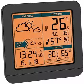 Цифровой барометр TFA 35.1152.01 (Black)