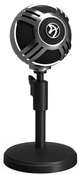 Цифровой микрофон Arozzi Sfera (Chrome)