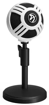 Цифровой микрофон Arozzi Sfera (White)