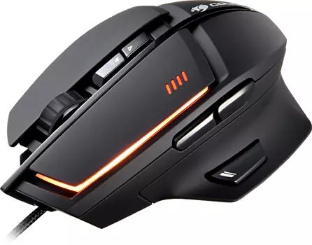 Cougar 600M - проводная мышь (Black)