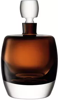 Декантер Whisky Club 1,05 л коричневый